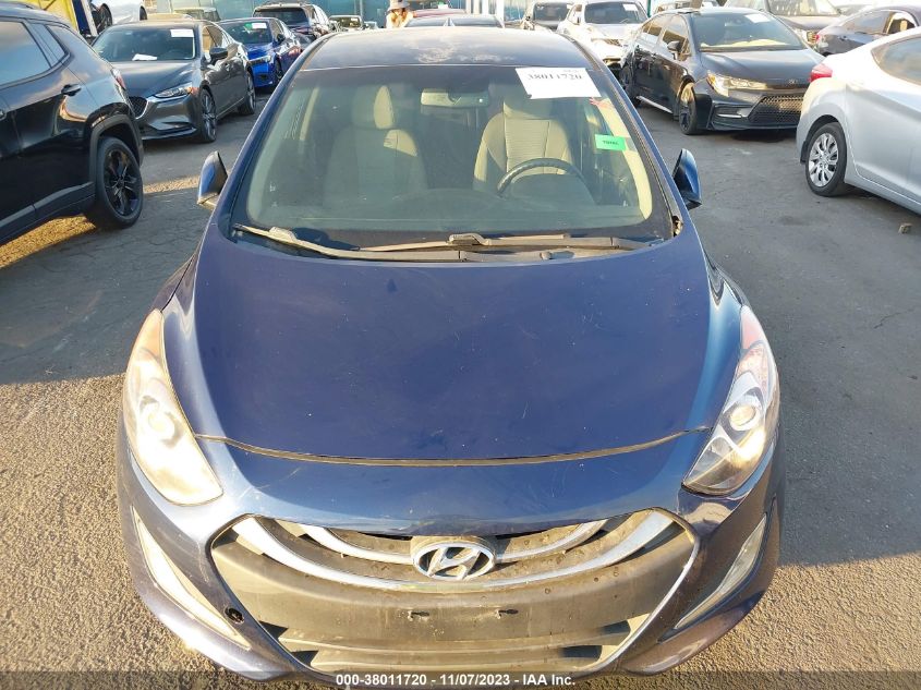 2013 HYUNDAI ELANTRA GT - KMHD35LE8DU037725