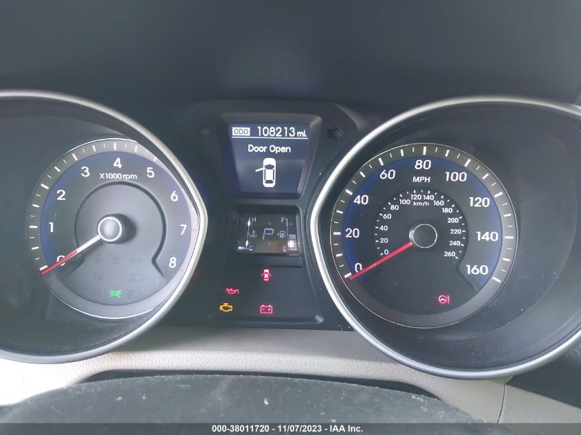 2013 HYUNDAI ELANTRA GT - KMHD35LE8DU037725
