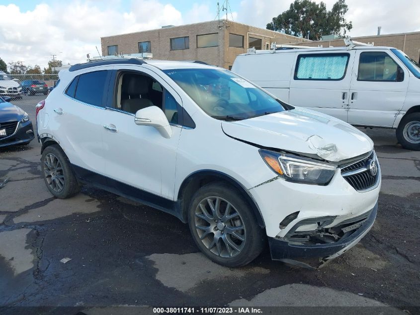 2018 BUICK ENCORE SPORT TOURING - KL4CJ1SB9JB604905