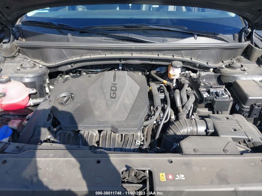 2022 HYUNDAI TUCSON SEL - 5NMJC3AE0NH155095