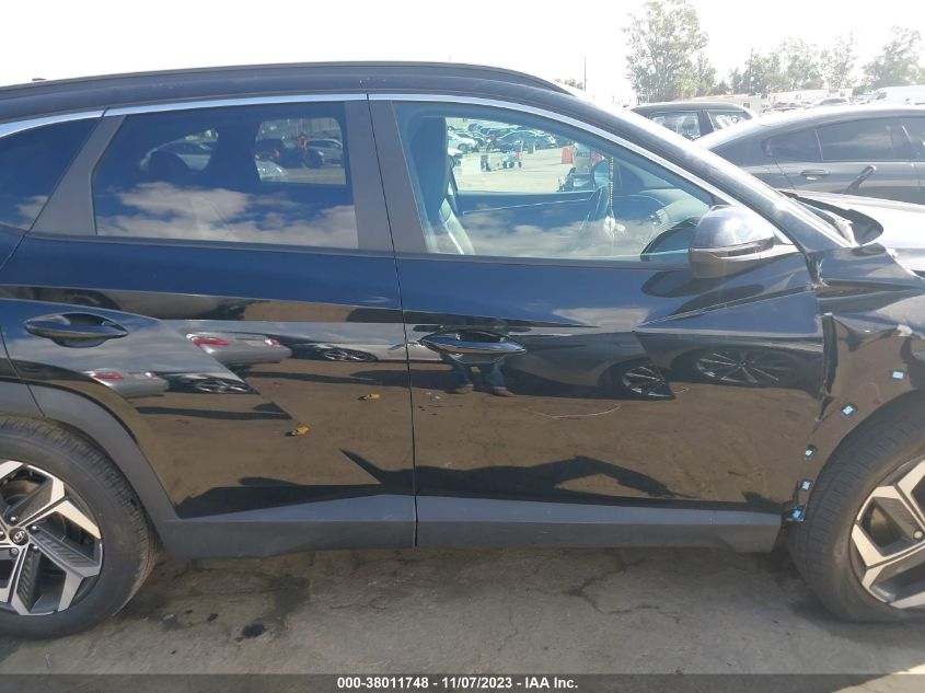 2022 HYUNDAI TUCSON SEL - 5NMJC3AE0NH155095