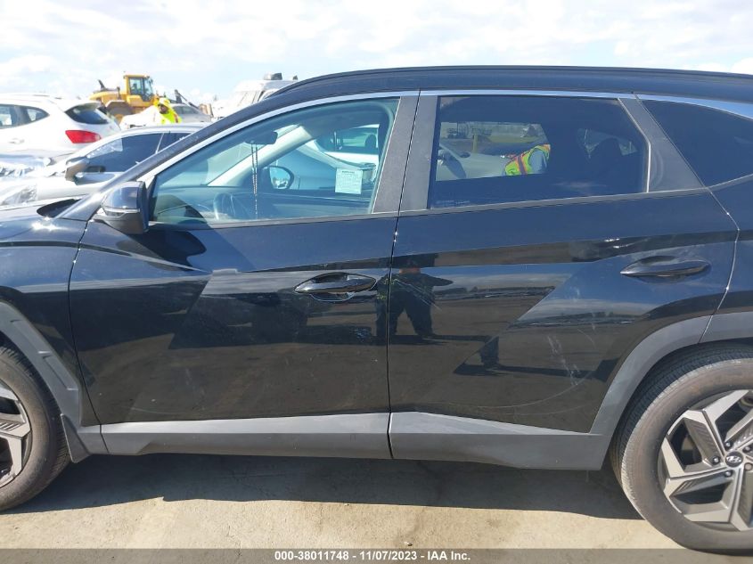 2022 HYUNDAI TUCSON SEL - 5NMJC3AE0NH155095