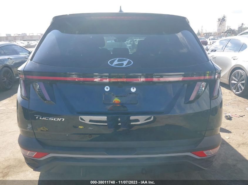 2022 HYUNDAI TUCSON SEL - 5NMJC3AE0NH155095
