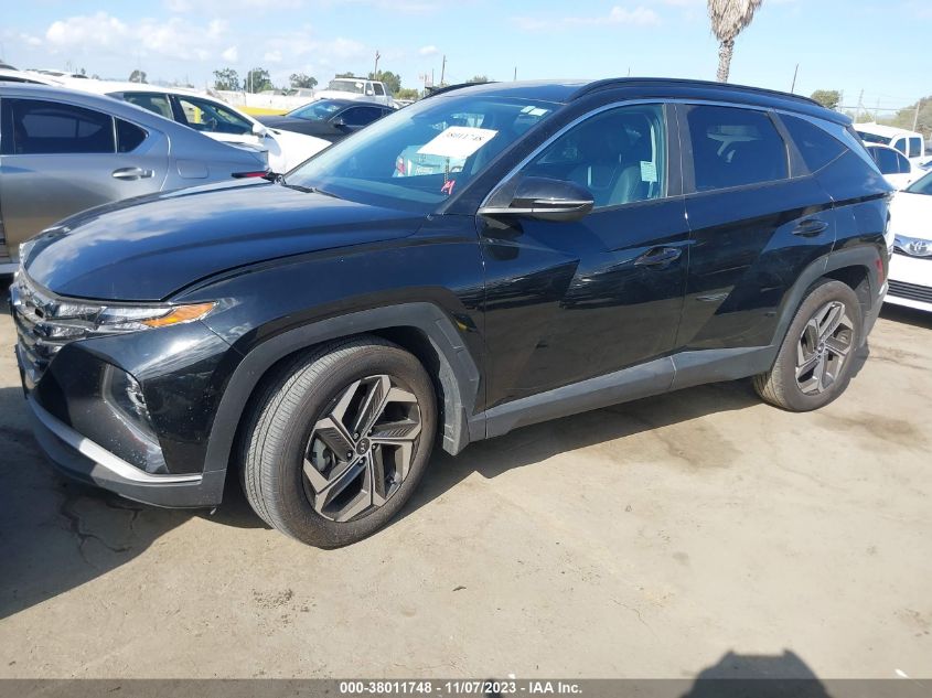 2022 HYUNDAI TUCSON SEL - 5NMJC3AE0NH155095