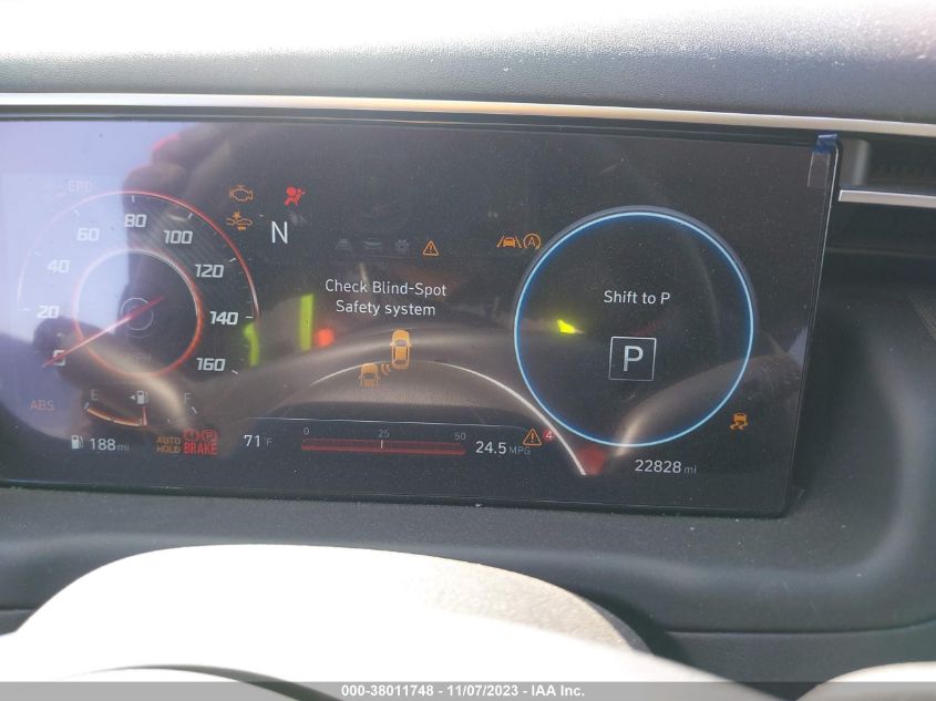 2022 HYUNDAI TUCSON SEL - 5NMJC3AE0NH155095