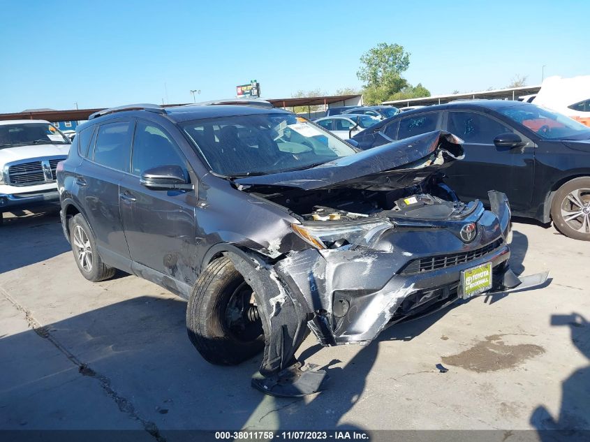 2017 TOYOTA RAV4 XLE - JTMWFREV7HJ711654