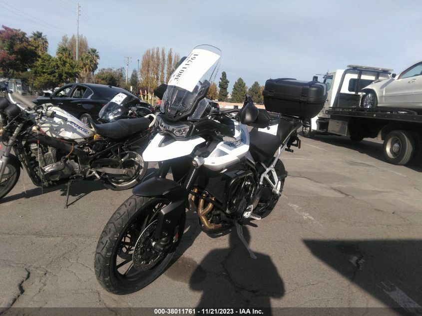 2023 TRIUMPH MOTORCYCLE TIGER 900 GT PRO SMTE64DF9PTBG2941