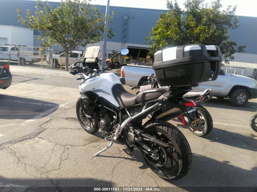 2023 TRIUMPH MOTORCYCLE TIGER 900 GT PRO SMTE64DF9PTBG2941