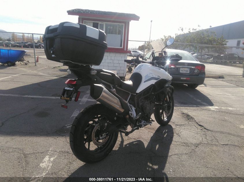 2023 TRIUMPH MOTORCYCLE TIGER 900 GT PRO SMTE64DF9PTBG2941