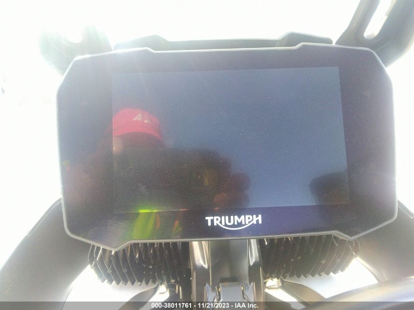 2023 TRIUMPH MOTORCYCLE TIGER 900 GT PRO SMTE64DF9PTBG2941