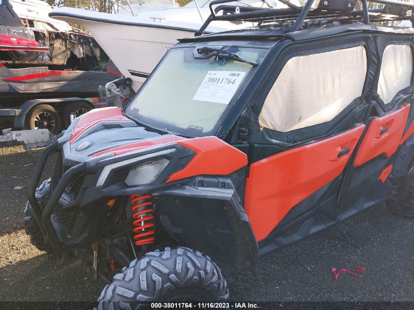 2019 CAN-AM MAVERICK SPORT MAX DPS 1000R - 3JB1BAX41KK000195