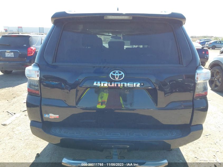 2016 TOYOTA 4RUNNER SR5/LIMITED/SR5 PREMIUM - JTEZU5JR9G5112472