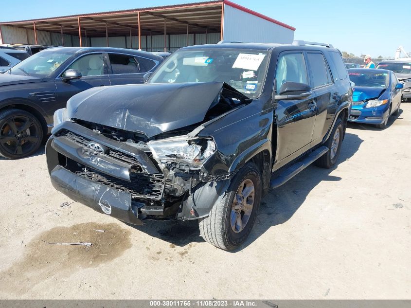 2016 TOYOTA 4RUNNER SR5/LIMITED/SR5 PREMIUM - JTEZU5JR9G5112472