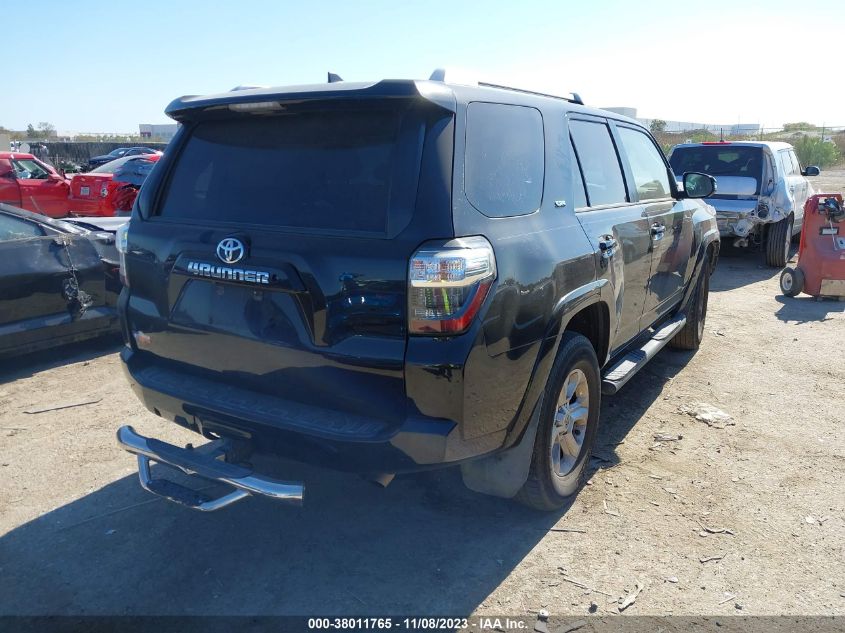 2016 TOYOTA 4RUNNER SR5/LIMITED/SR5 PREMIUM - JTEZU5JR9G5112472