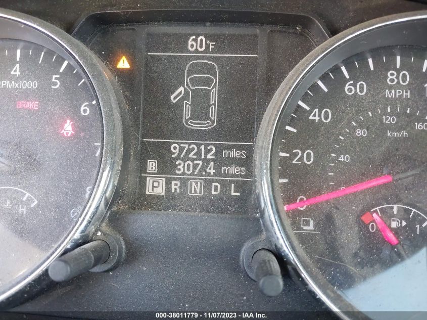 2015 NISSAN ROGUE SELECT S - JN8AS5MT3FW157452