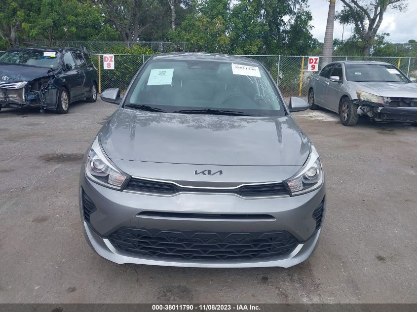 2023 KIA RIO X LINE - 3KP824AD0PE519008