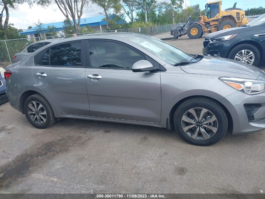 2023 KIA RIO X LINE - 3KP824AD0PE519008