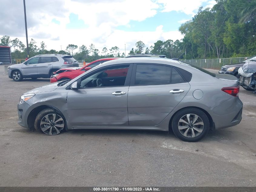 2023 KIA RIO X LINE - 3KP824AD0PE519008