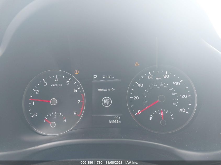 2023 KIA RIO X LINE - 3KP824AD0PE519008
