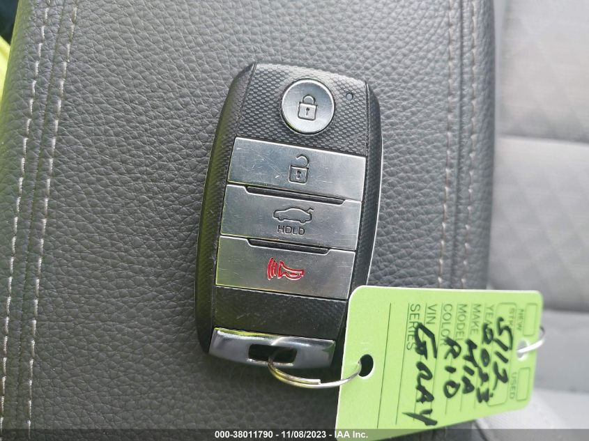 2023 KIA RIO X LINE - 3KP824AD0PE519008