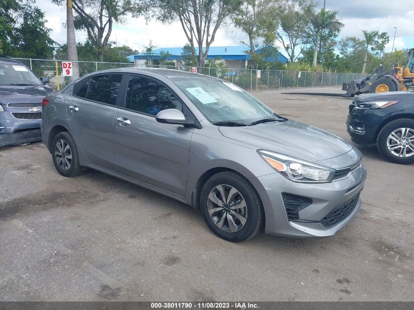 2023 KIA RIO X LINE - 3KP824AD0PE519008