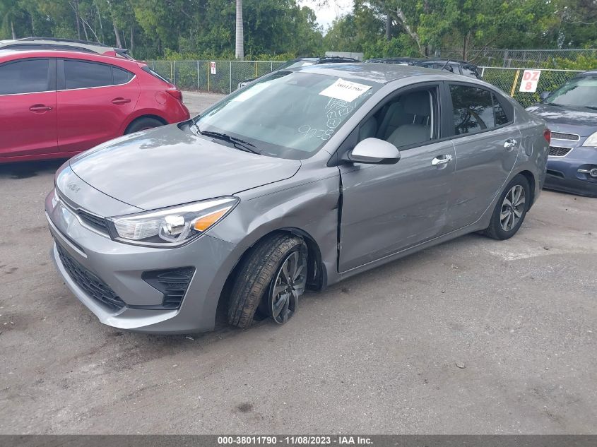 2023 KIA RIO X LINE - 3KP824AD0PE519008
