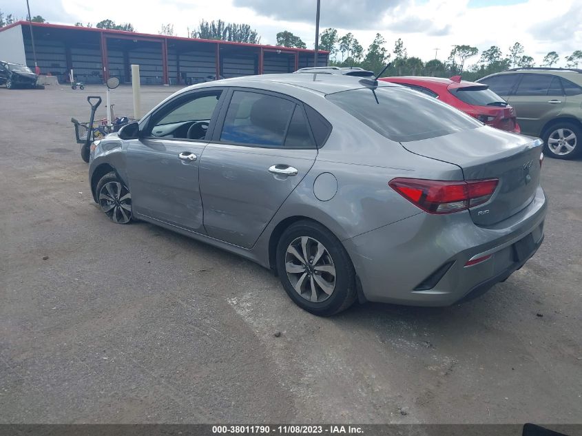2023 KIA RIO X LINE - 3KP824AD0PE519008