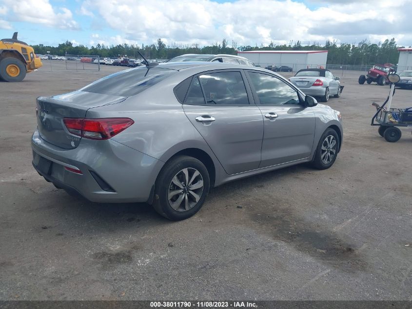 2023 KIA RIO X LINE - 3KP824AD0PE519008