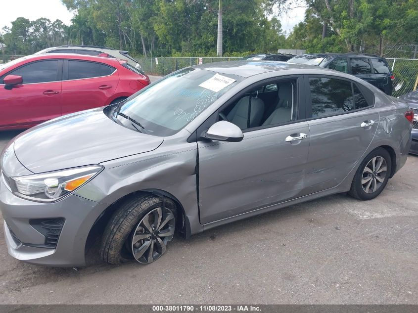 2023 KIA RIO X LINE - 3KP824AD0PE519008