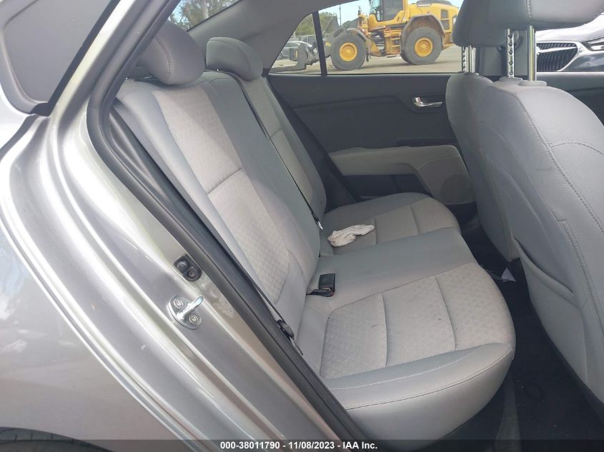 2023 KIA RIO X LINE - 3KP824AD0PE519008
