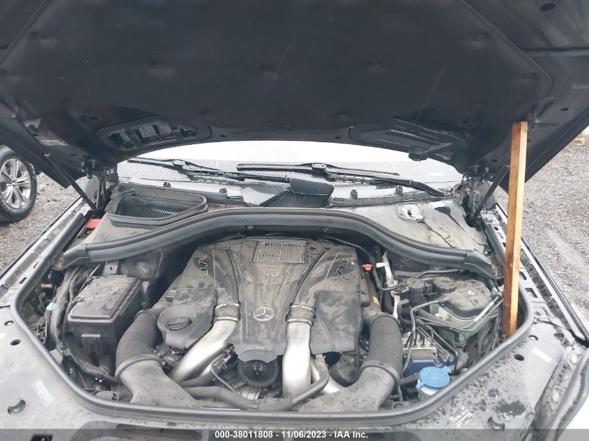 2014 MERCEDES-BENZ GL-CLASS GL 550 - 4JGDF7DE2EA285408