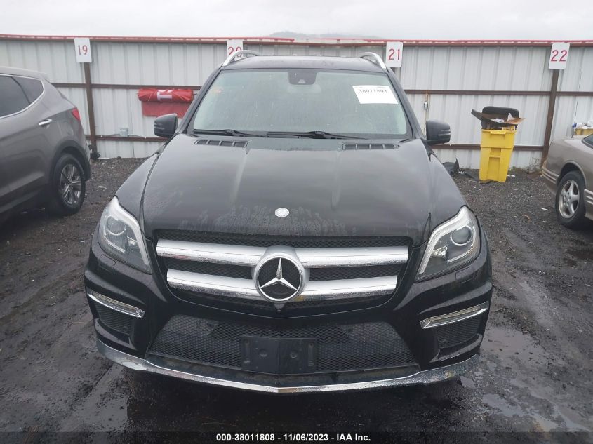 2014 MERCEDES-BENZ GL-CLASS GL 550 - 4JGDF7DE2EA285408