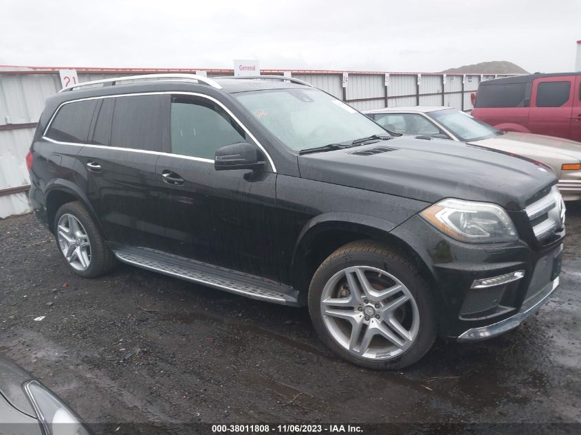 2014 MERCEDES-BENZ GL-CLASS GL 550 - 4JGDF7DE2EA285408