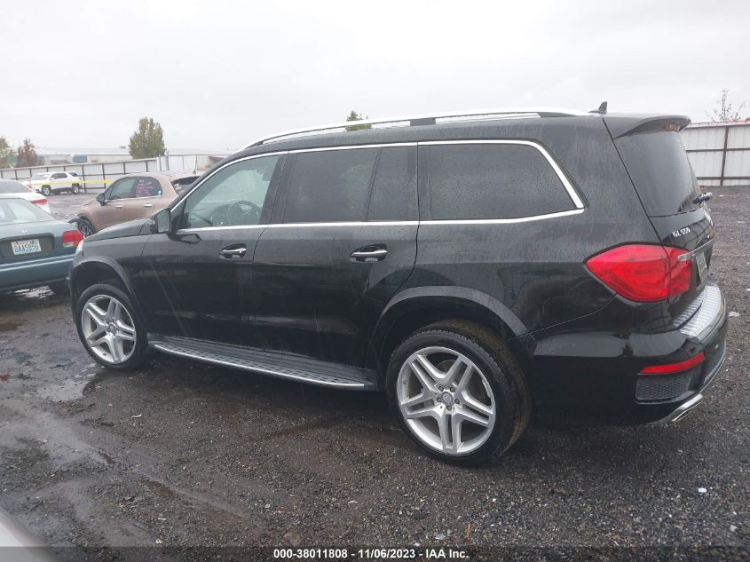 2014 MERCEDES-BENZ GL-CLASS GL 550 - 4JGDF7DE2EA285408