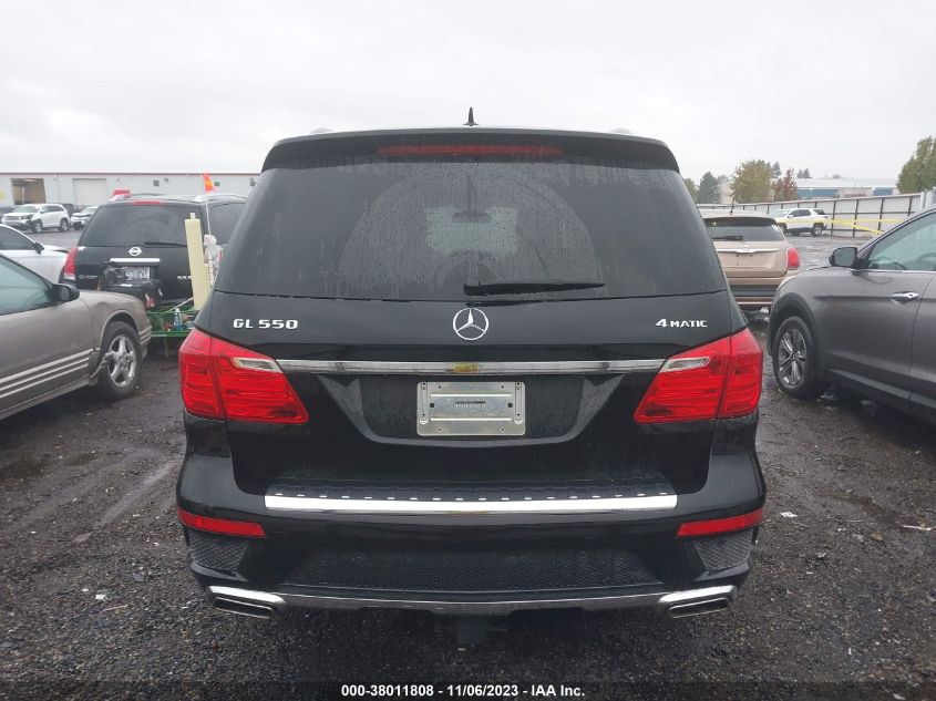 2014 MERCEDES-BENZ GL-CLASS GL 550 - 4JGDF7DE2EA285408