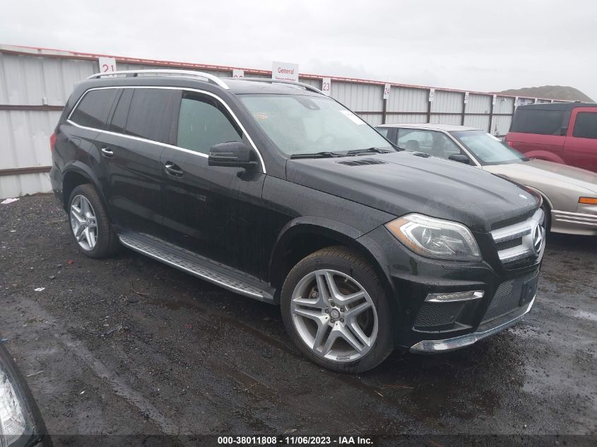2014 MERCEDES-BENZ GL-CLASS GL 550 - 4JGDF7DE2EA285408
