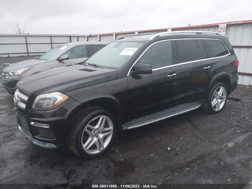 2014 MERCEDES-BENZ GL-CLASS GL 550 - 4JGDF7DE2EA285408