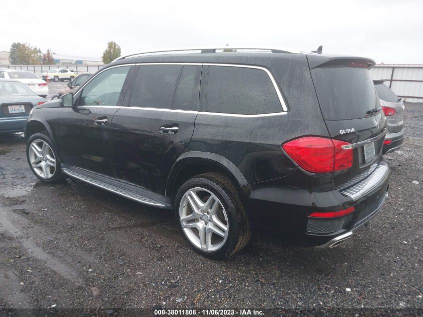 2014 MERCEDES-BENZ GL-CLASS GL 550 - 4JGDF7DE2EA285408