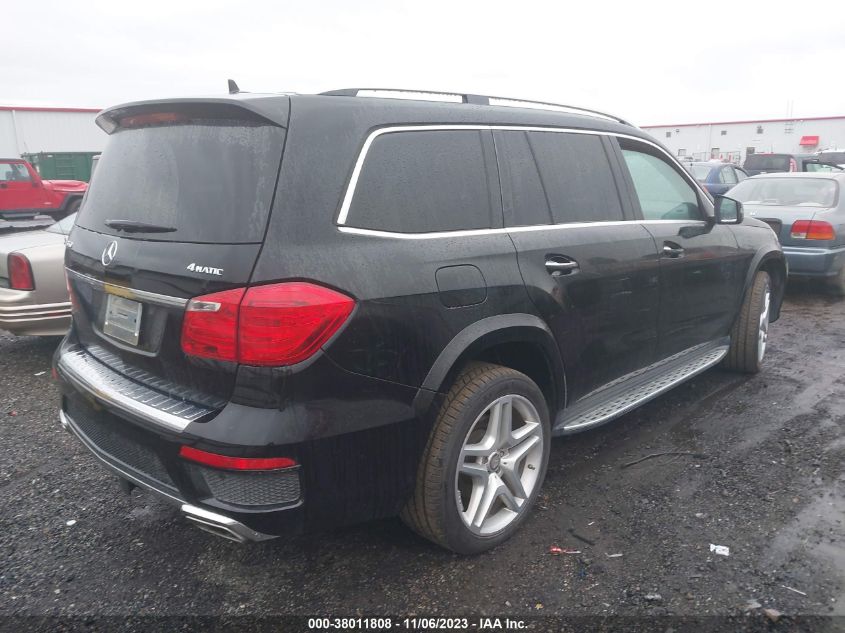 2014 MERCEDES-BENZ GL-CLASS GL 550 - 4JGDF7DE2EA285408