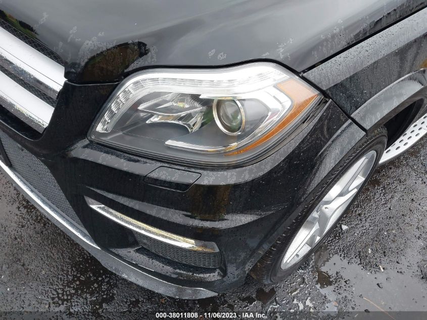 2014 MERCEDES-BENZ GL-CLASS GL 550 - 4JGDF7DE2EA285408