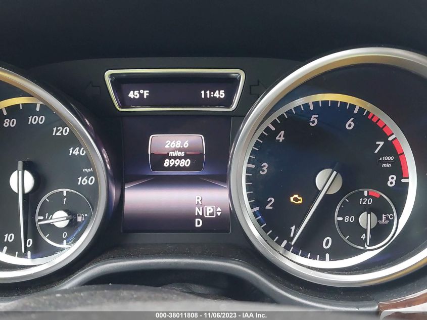 2014 MERCEDES-BENZ GL-CLASS GL 550 - 4JGDF7DE2EA285408