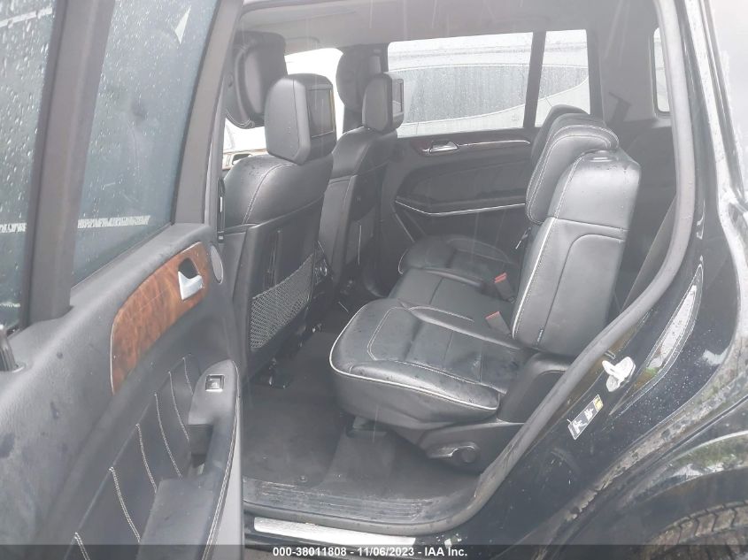 2014 MERCEDES-BENZ GL-CLASS GL 550 - 4JGDF7DE2EA285408