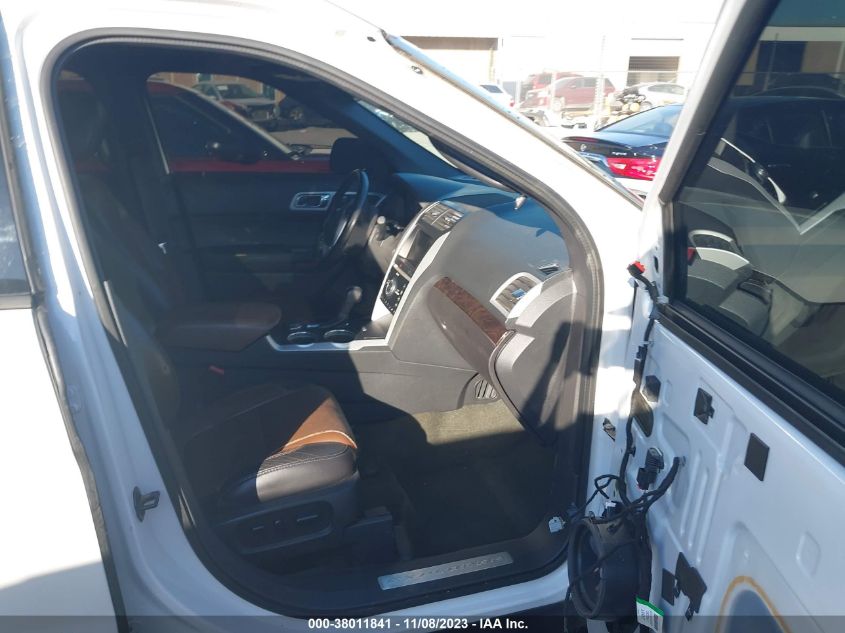 2013 FORD EXPLORER LIMITED - 1FM5K8F80DGC69796