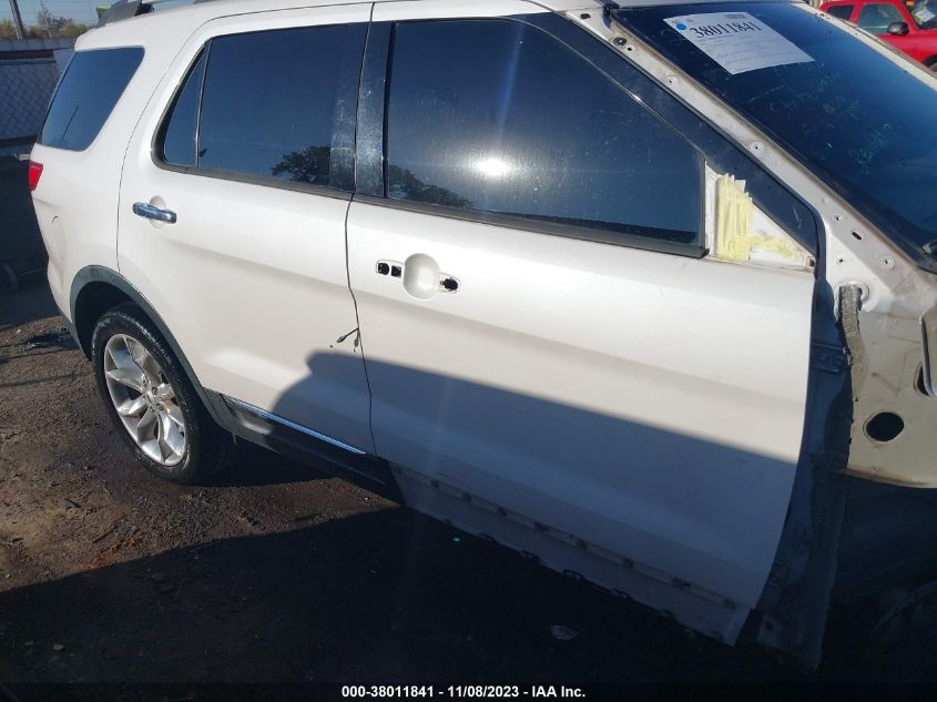 2013 FORD EXPLORER LIMITED - 1FM5K8F80DGC69796