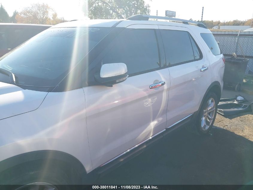 2013 FORD EXPLORER LIMITED - 1FM5K8F80DGC69796