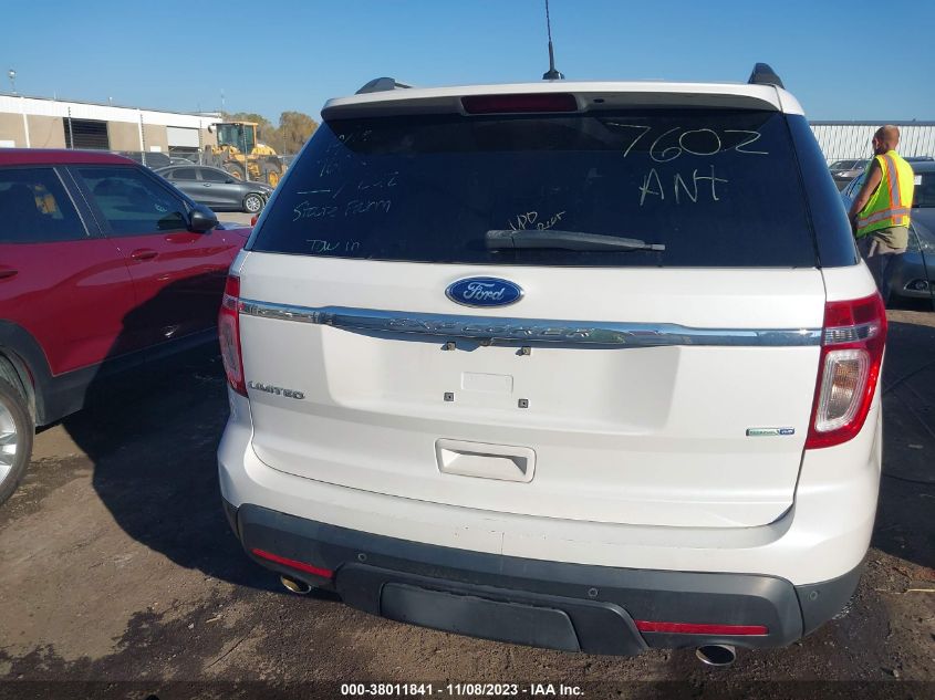 2013 FORD EXPLORER LIMITED - 1FM5K8F80DGC69796