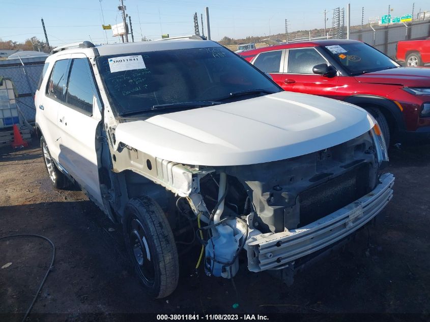 2013 FORD EXPLORER LIMITED - 1FM5K8F80DGC69796