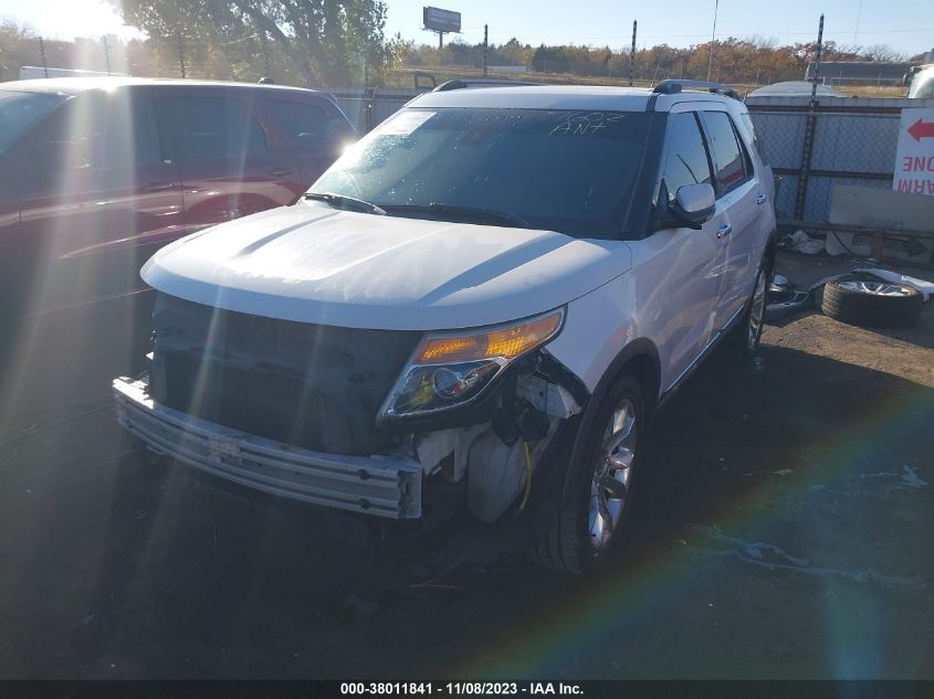 2013 FORD EXPLORER LIMITED - 1FM5K8F80DGC69796