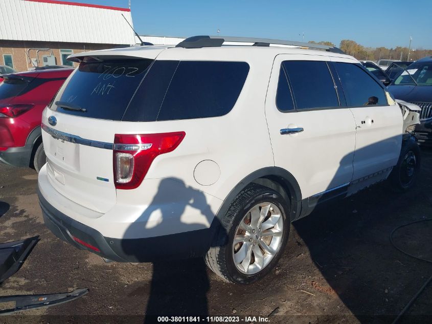 2013 FORD EXPLORER LIMITED - 1FM5K8F80DGC69796