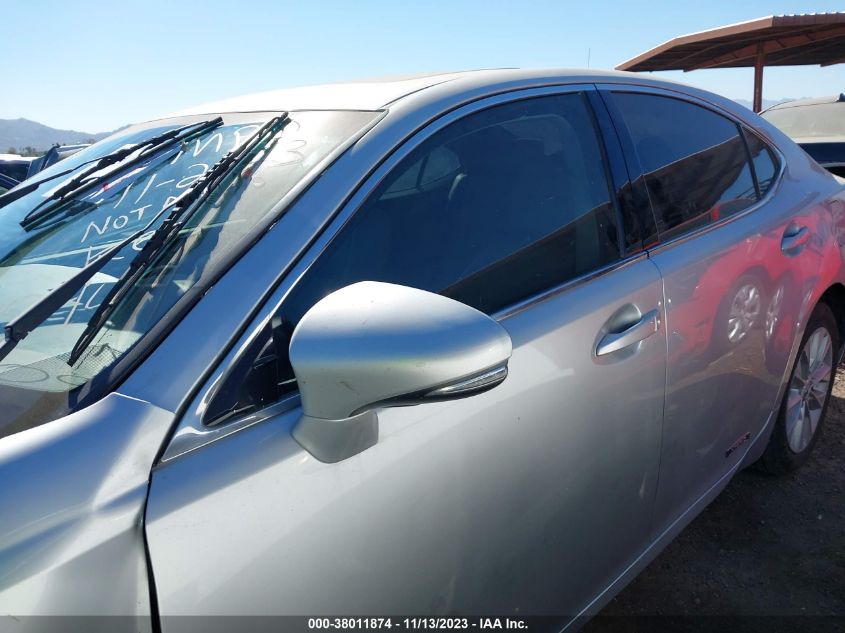 2014 LEXUS ES 300H HYBRID - JTHBW1GG8E2040949
